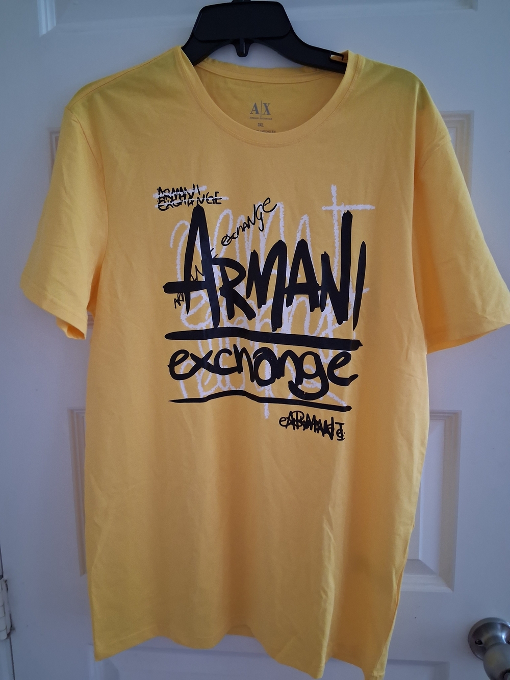UniSex Yellow Graphic T‑Shirt